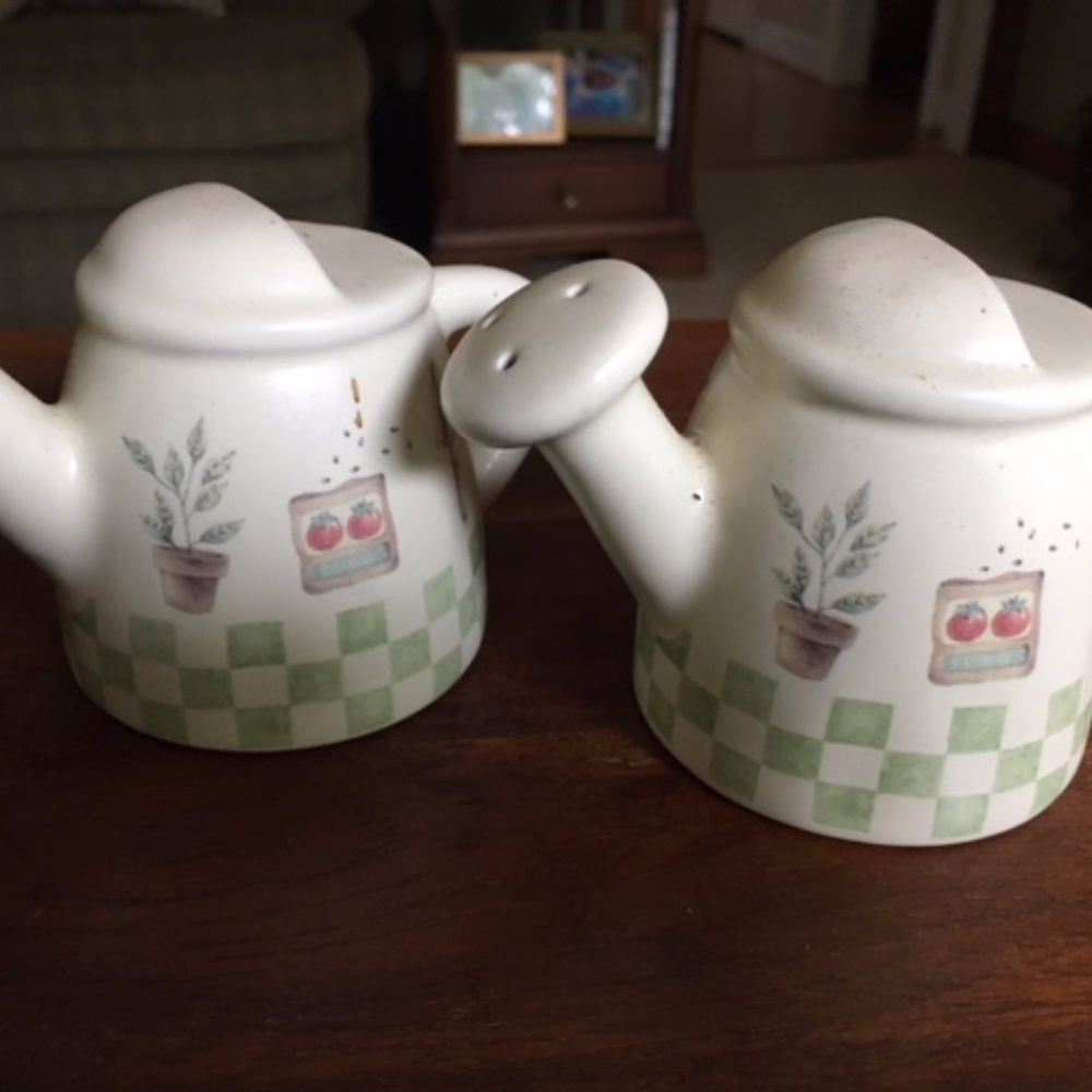 Salt and Pepper shakers